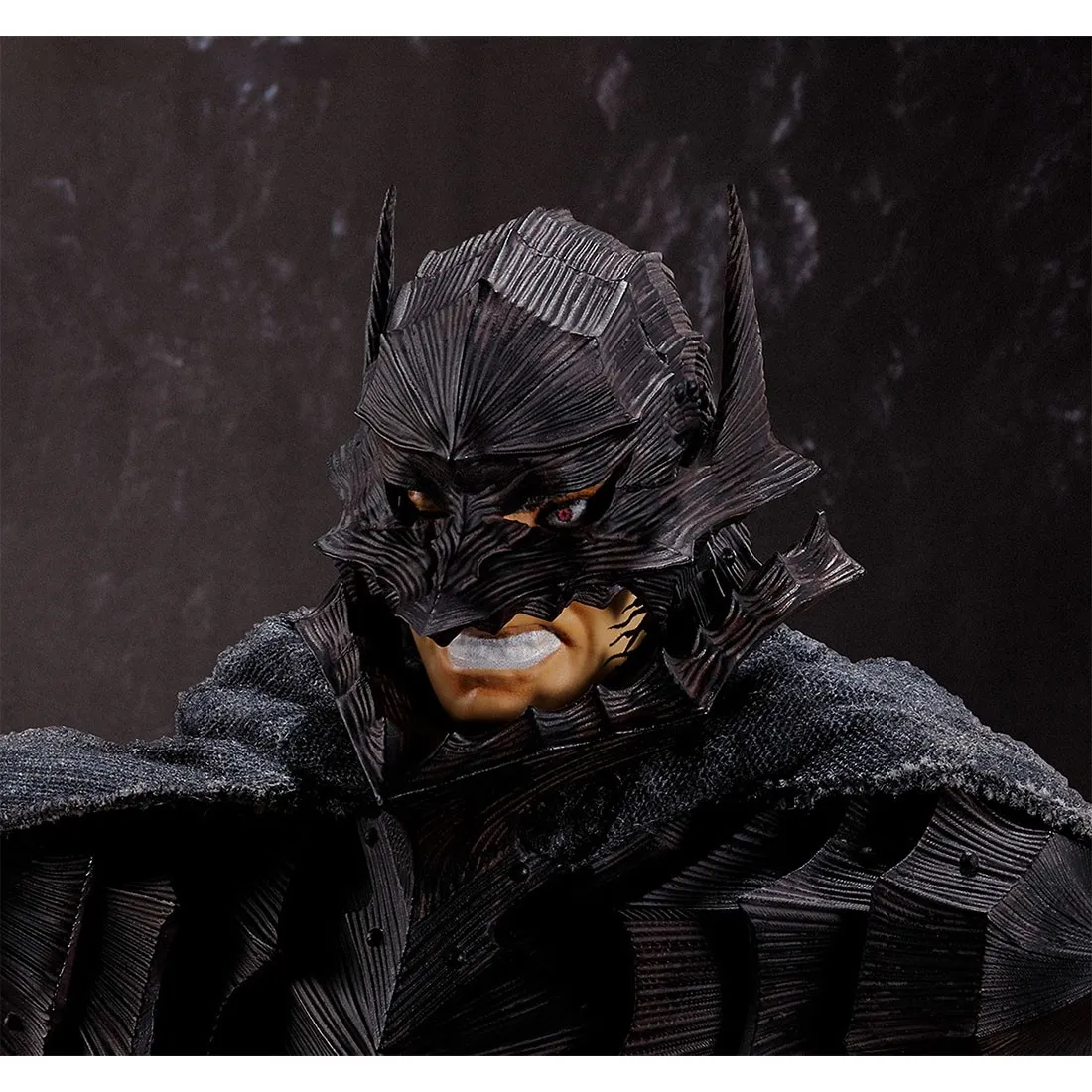 Bandai S.H. Figuarts Berserk Guts Berserker Armor Heat Of Passion Figure (black)