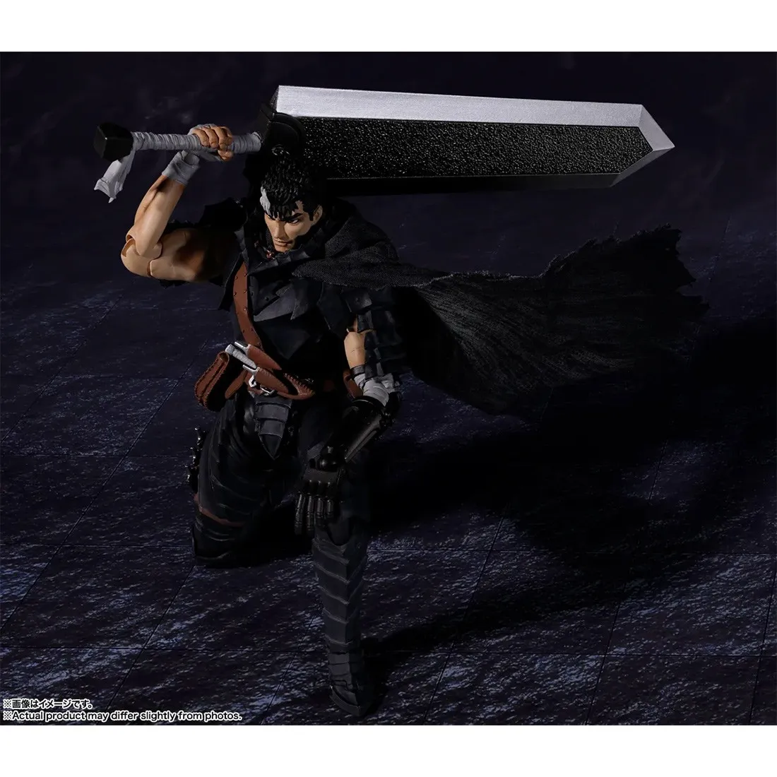 Bandai S.H.Figuarts Berserker Berserker Armor Guts Figure (black)