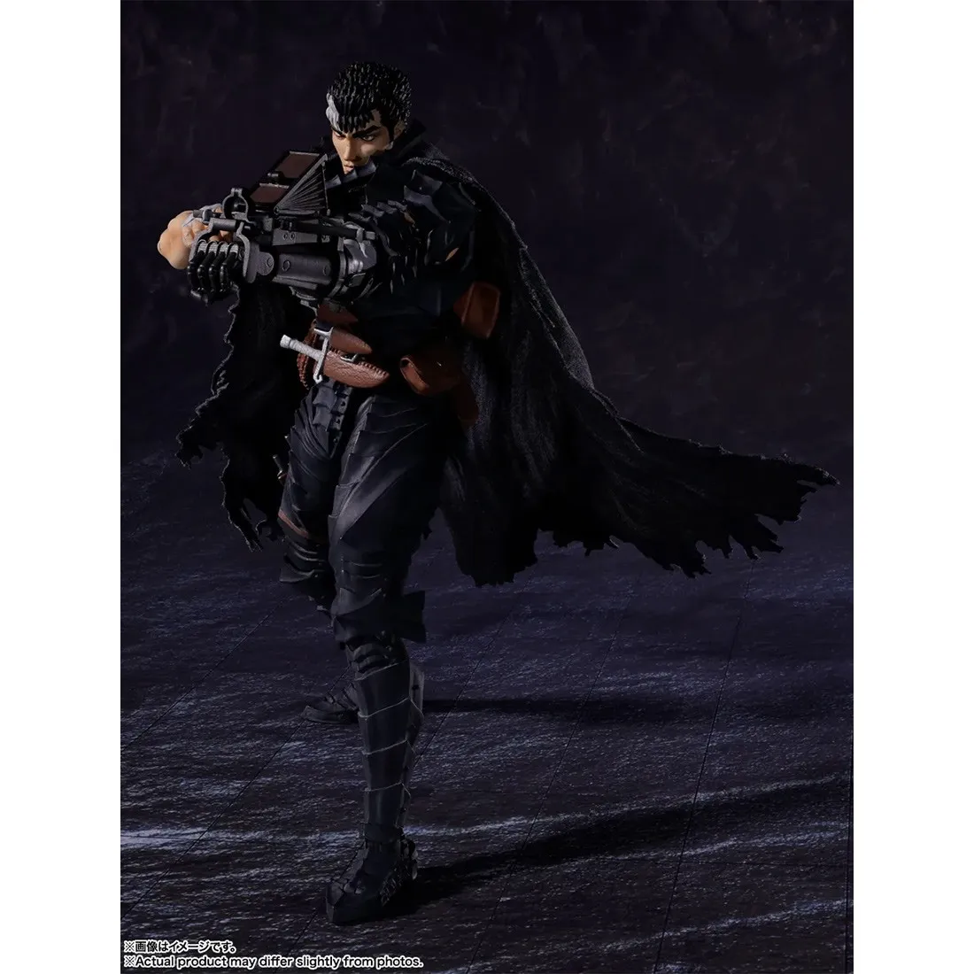 Bandai S.H.Figuarts Berserker Berserker Armor Guts Figure (black)