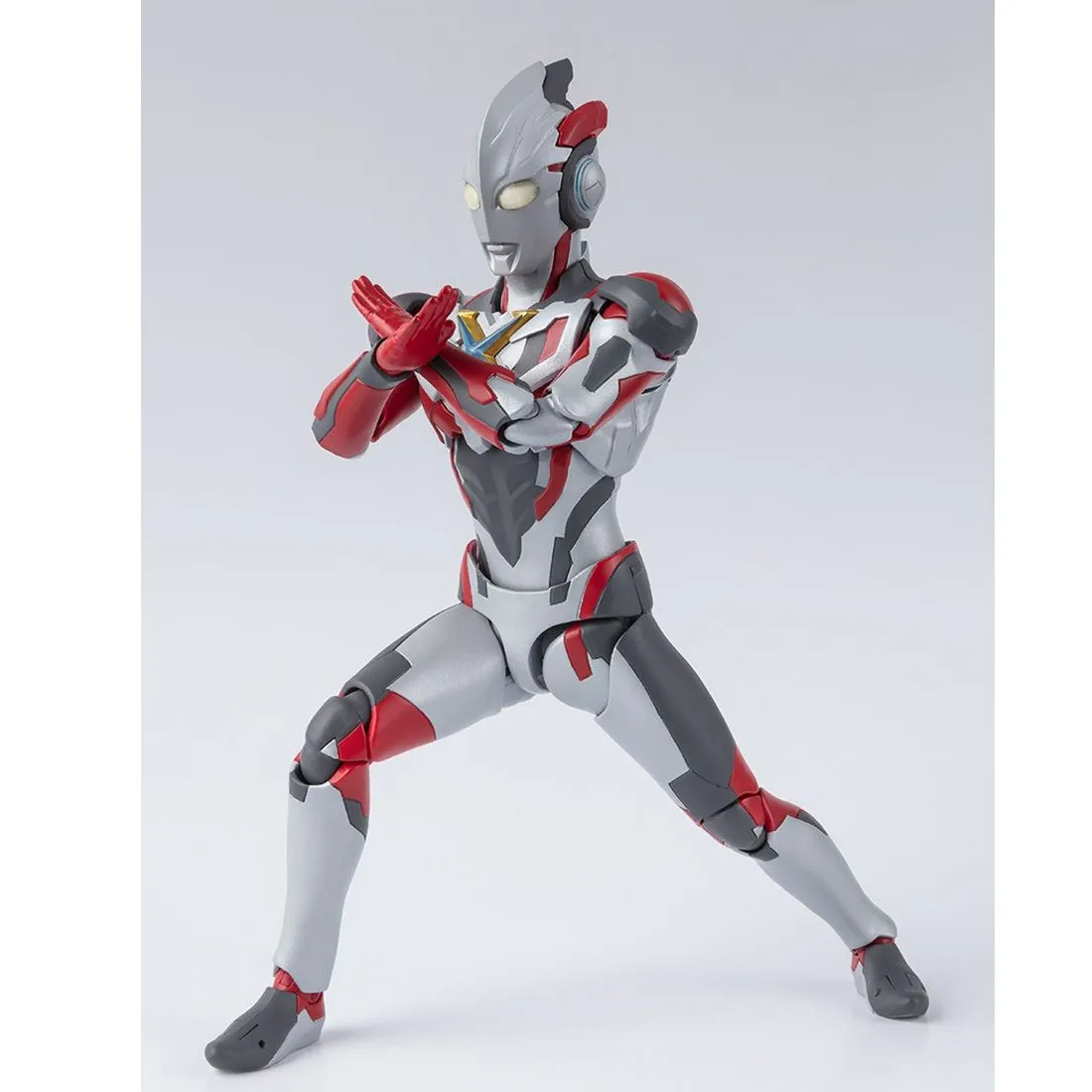 Bandai S.H.Figuarts Ultraman X And Gomora Armor Set (gray)