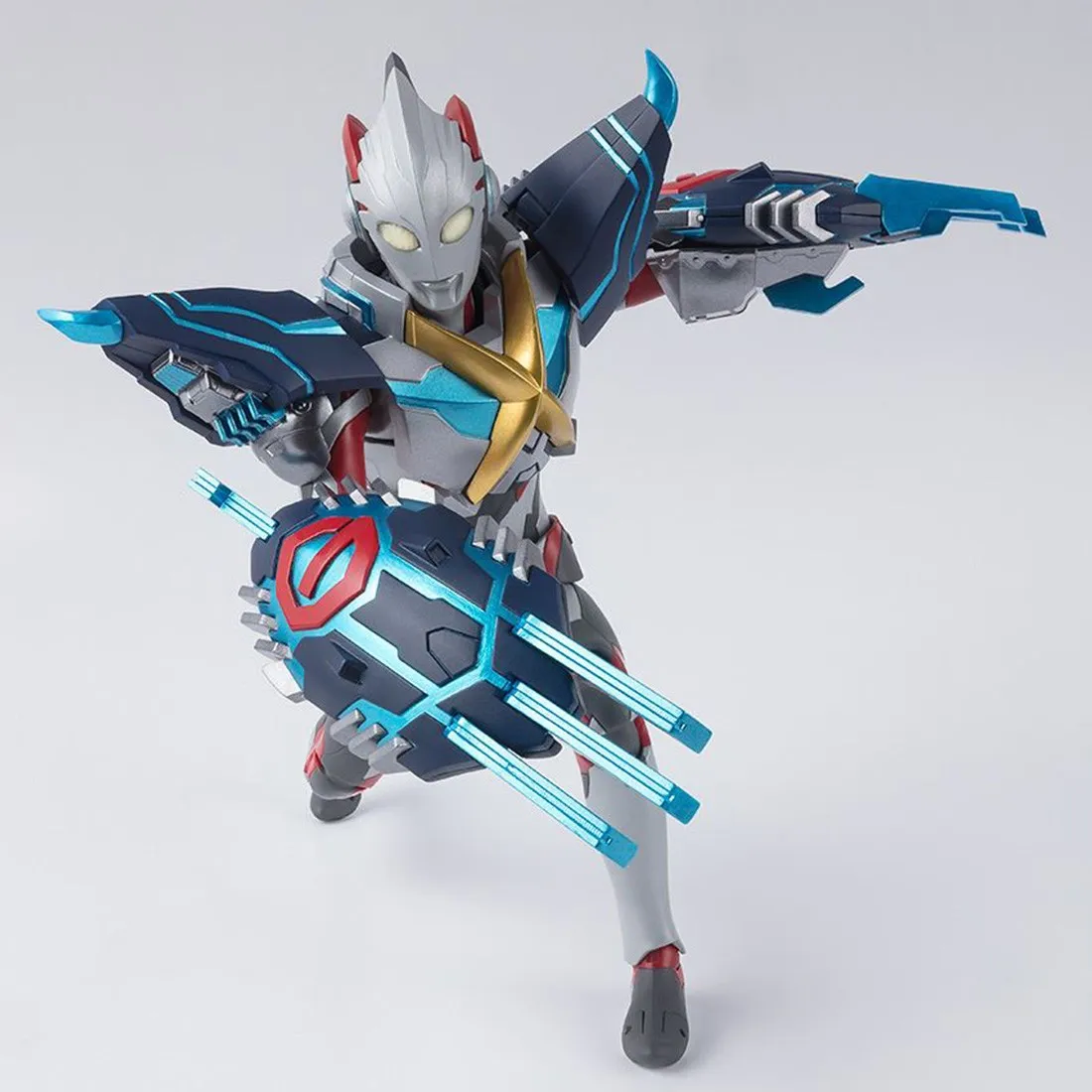 Bandai S.H.Figuarts Ultraman X And Gomora Armor Set (gray)