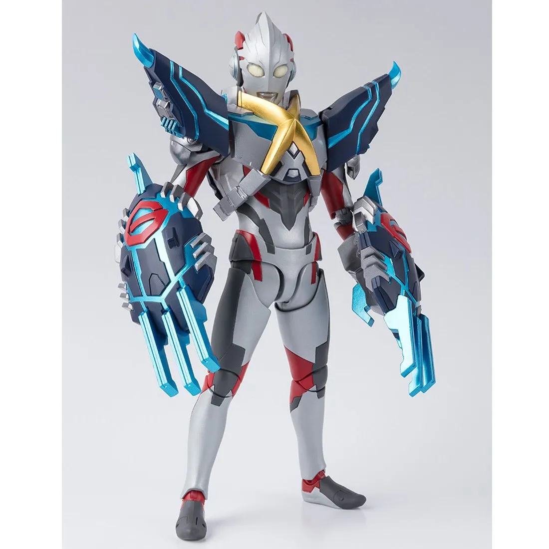 Bandai S.H.Figuarts Ultraman X And Gomora Armor Set (gray)