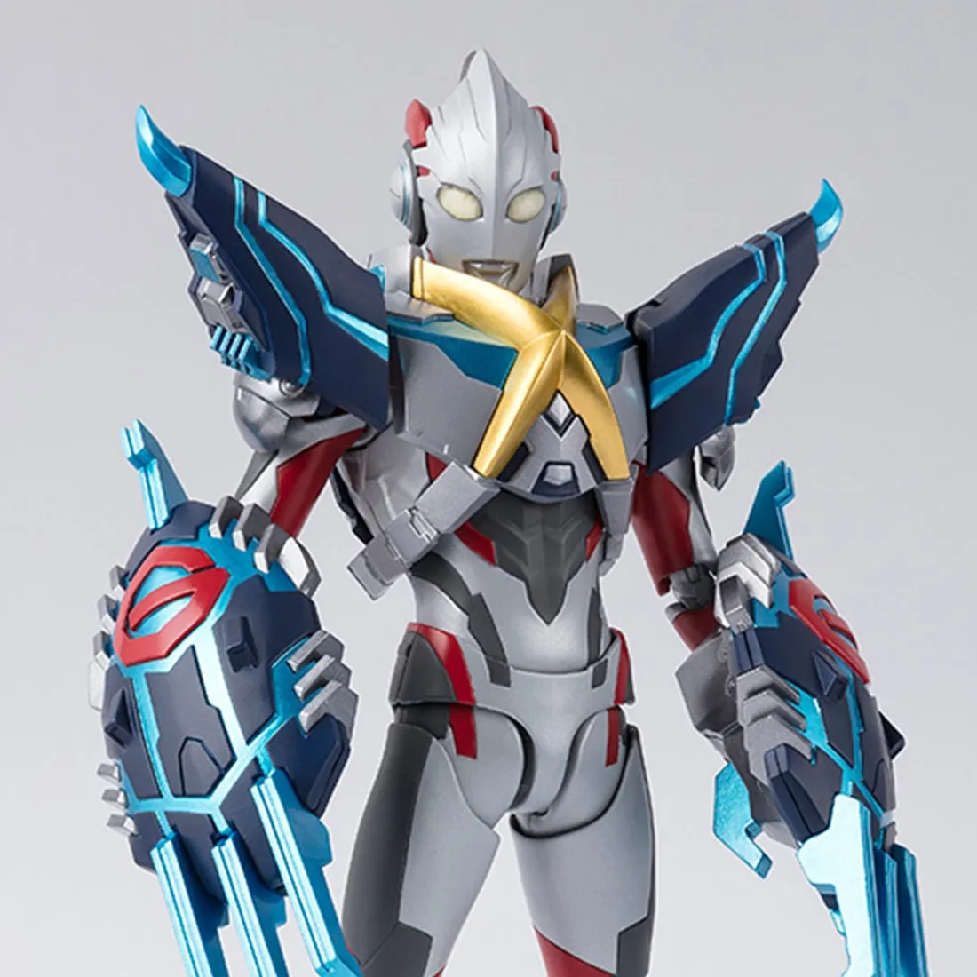 Bandai S.H.Figuarts Ultraman X And Gomora Armor Set (gray)