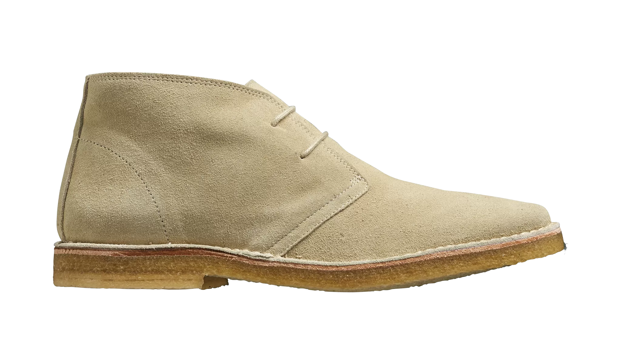 Barker Monty Desert Boot - Sand Suede