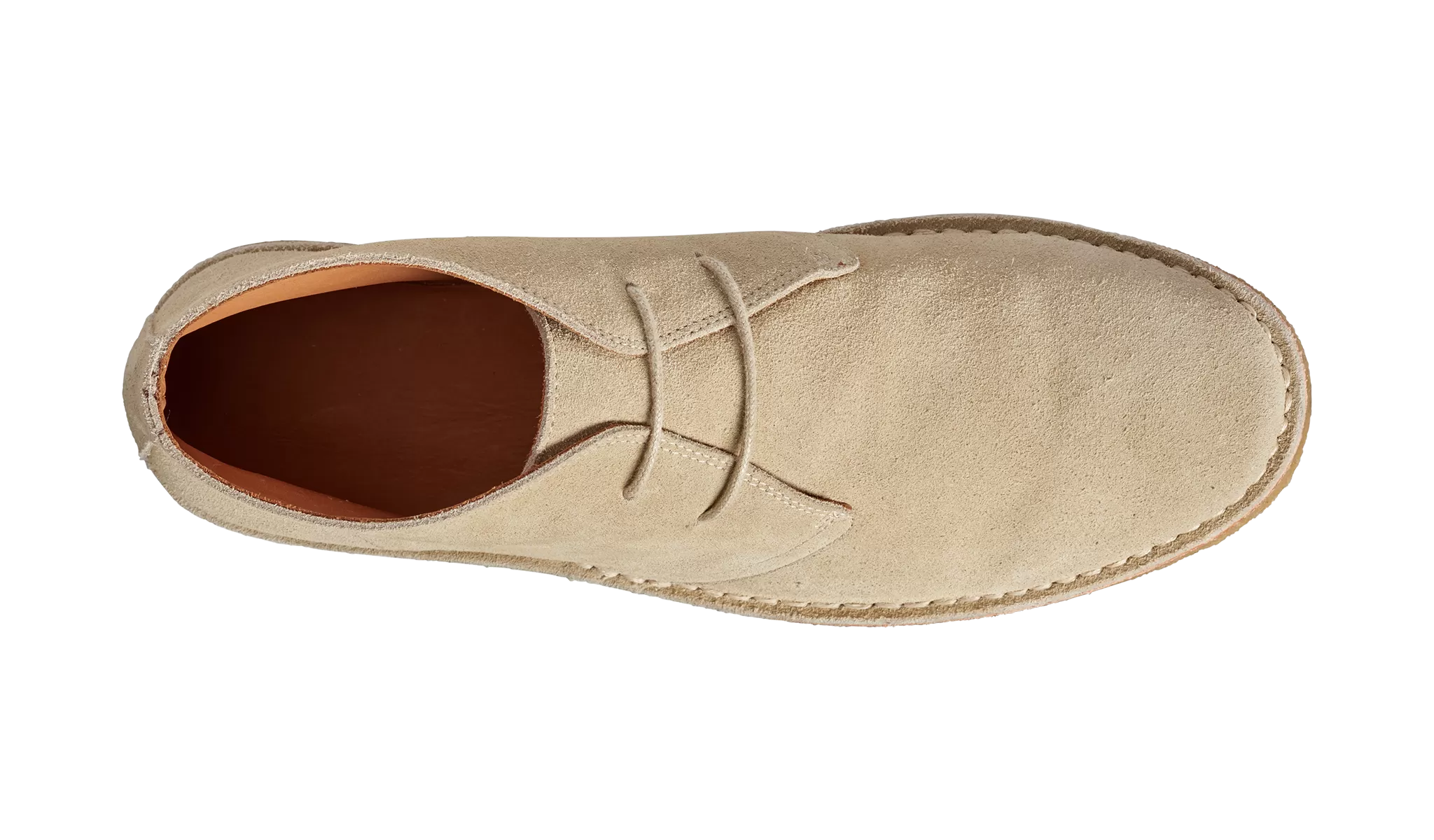 Barker Monty Desert Boot - Sand Suede