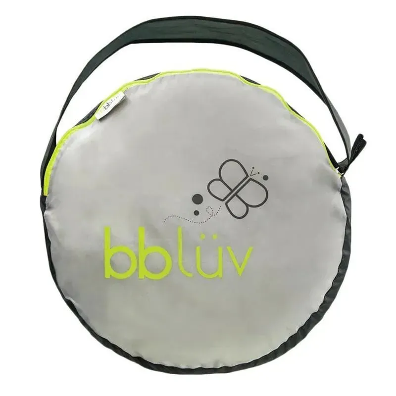 Bbluv Nidö - 2 In 1 Travel & Play Tent, Fun Canopy with UV Protection