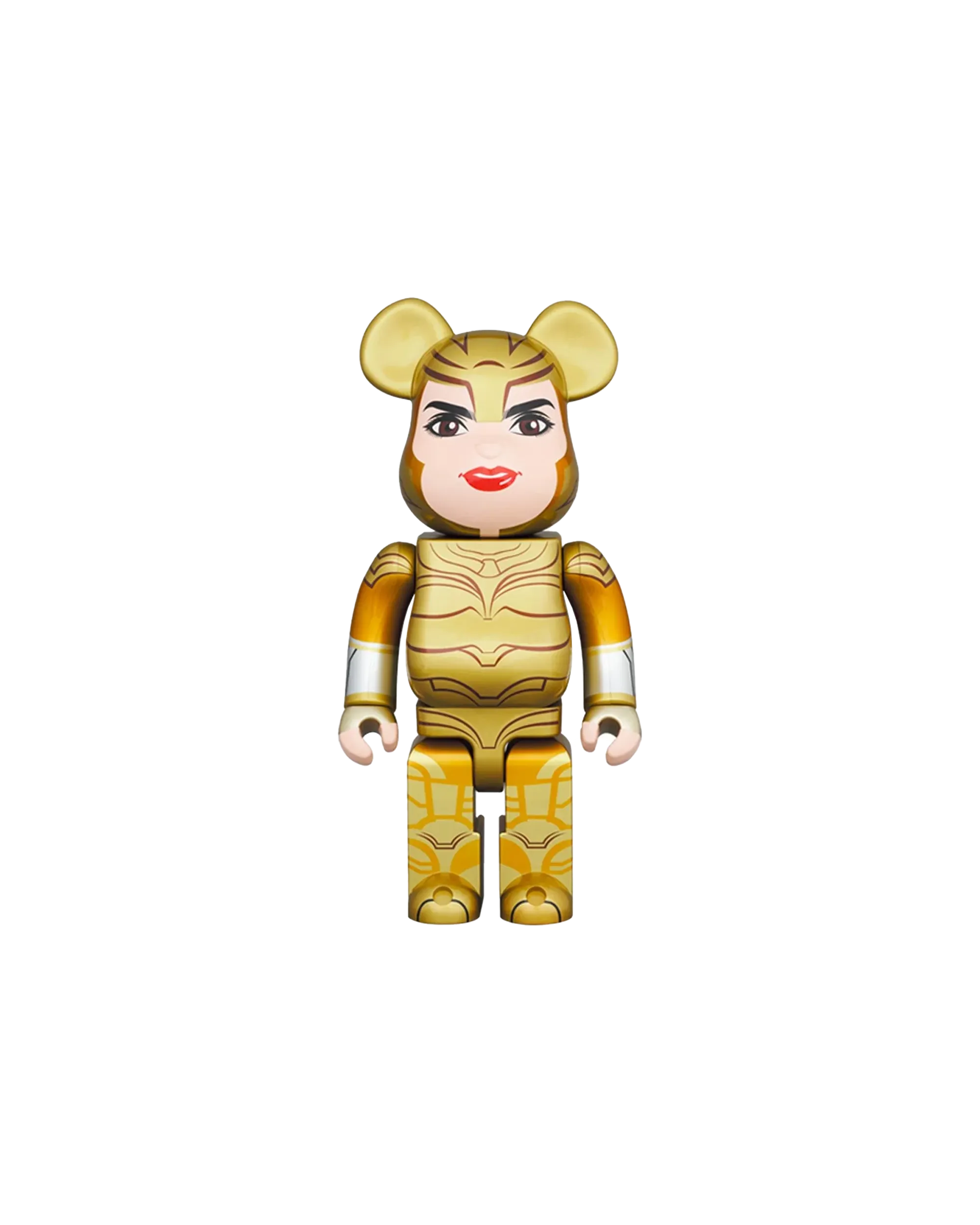 BE@RBRICK WONDER WOMAN GOLDEN ARMOR 400%