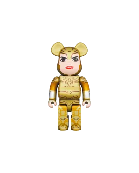 BE@RBRICK WONDER WOMAN GOLDEN ARMOR 400%