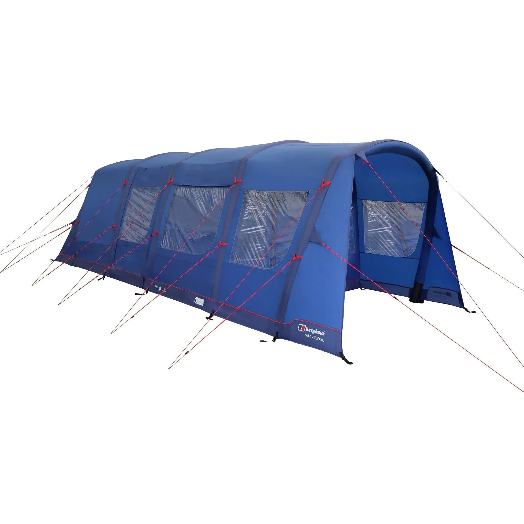 Berghaus Air 400XL Nightfall 4-Person Tent - Blue | George Fisher Uk