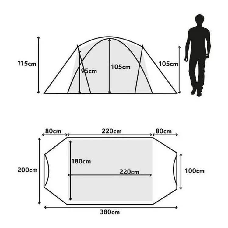 Berghaus Grampian 2 Man Tent |  Wild Camping Tents UK