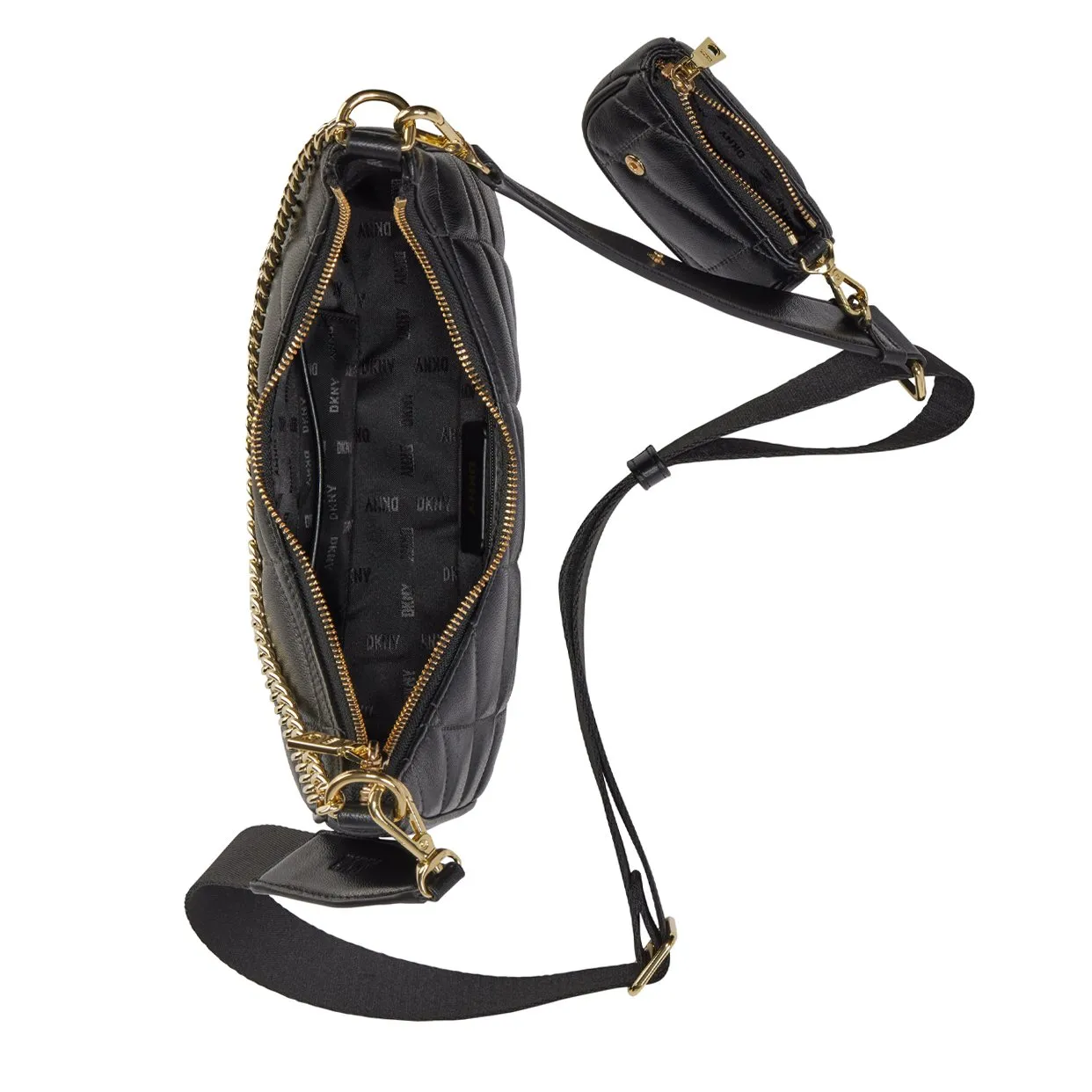 Betty Crossbody -Black