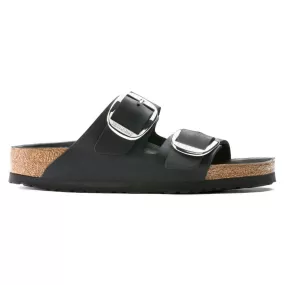 Birkenstock - Arizona Big Buckle Oiled Leather Black N 1011075