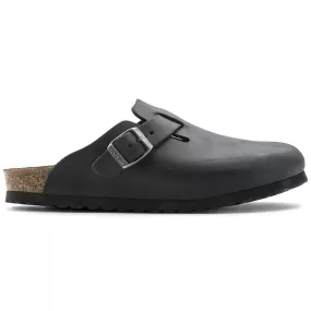 Birkenstock - Boston Oiled Black N 59463