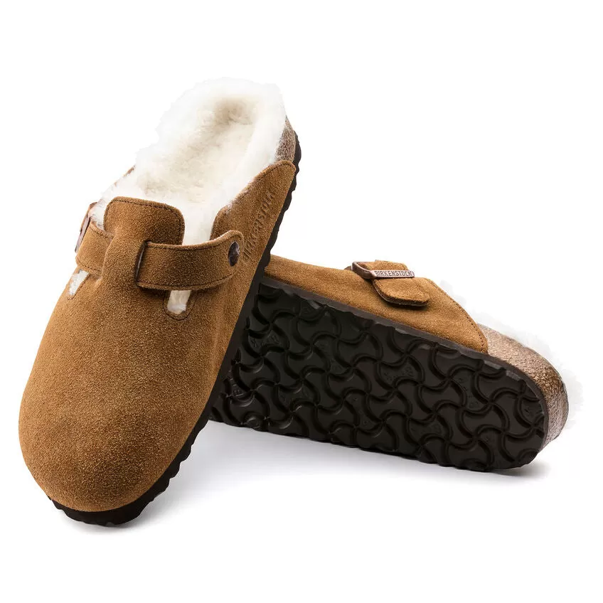 Birkenstock - Boston Shearling Mink N 1001141