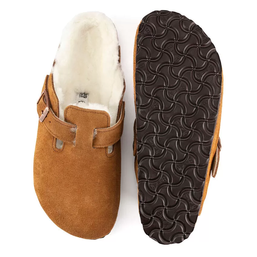 Birkenstock - Boston Shearling Mink N 1001141