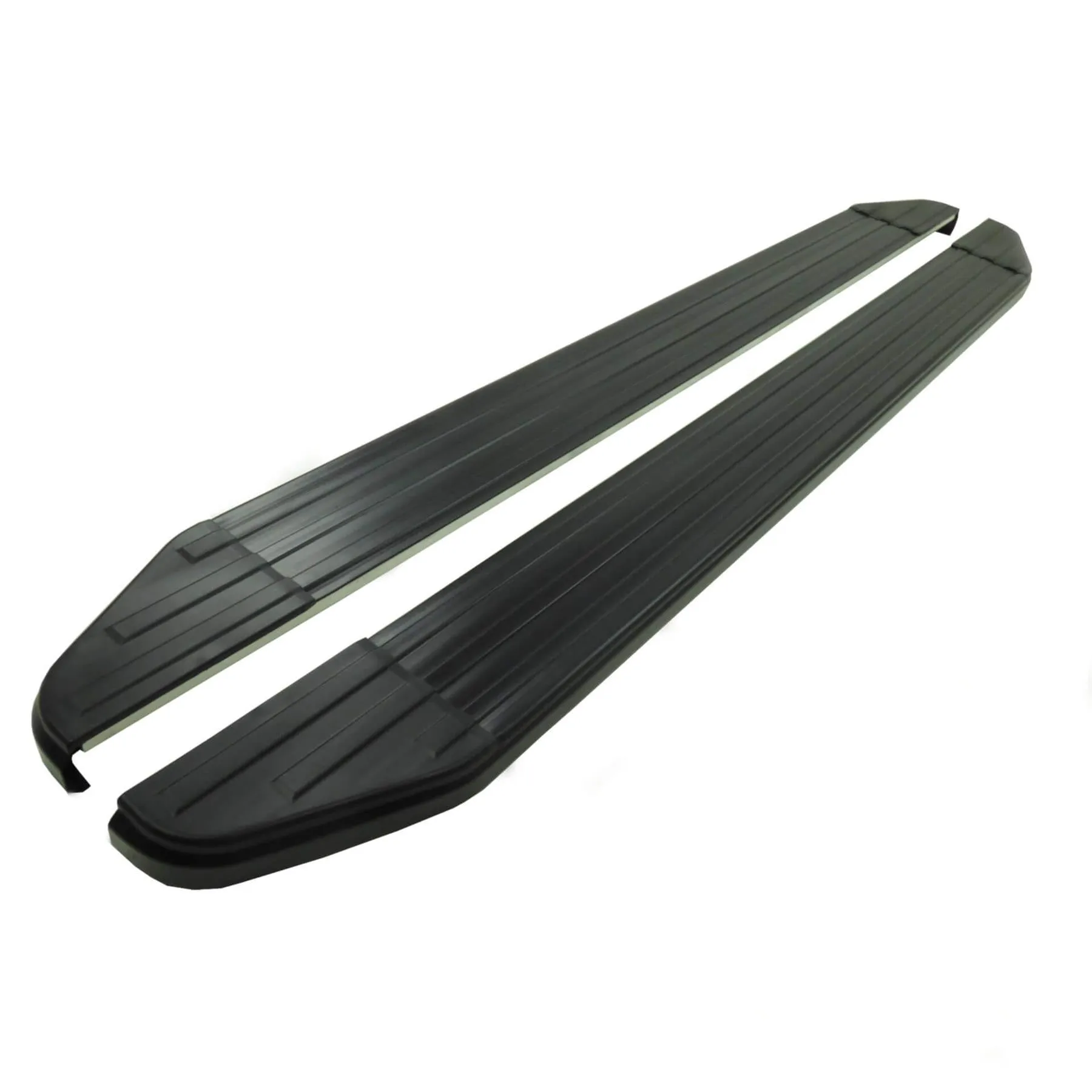 Black Raptor Side Steps Running Boards for Range Rover Vogue 2022+ (L460)