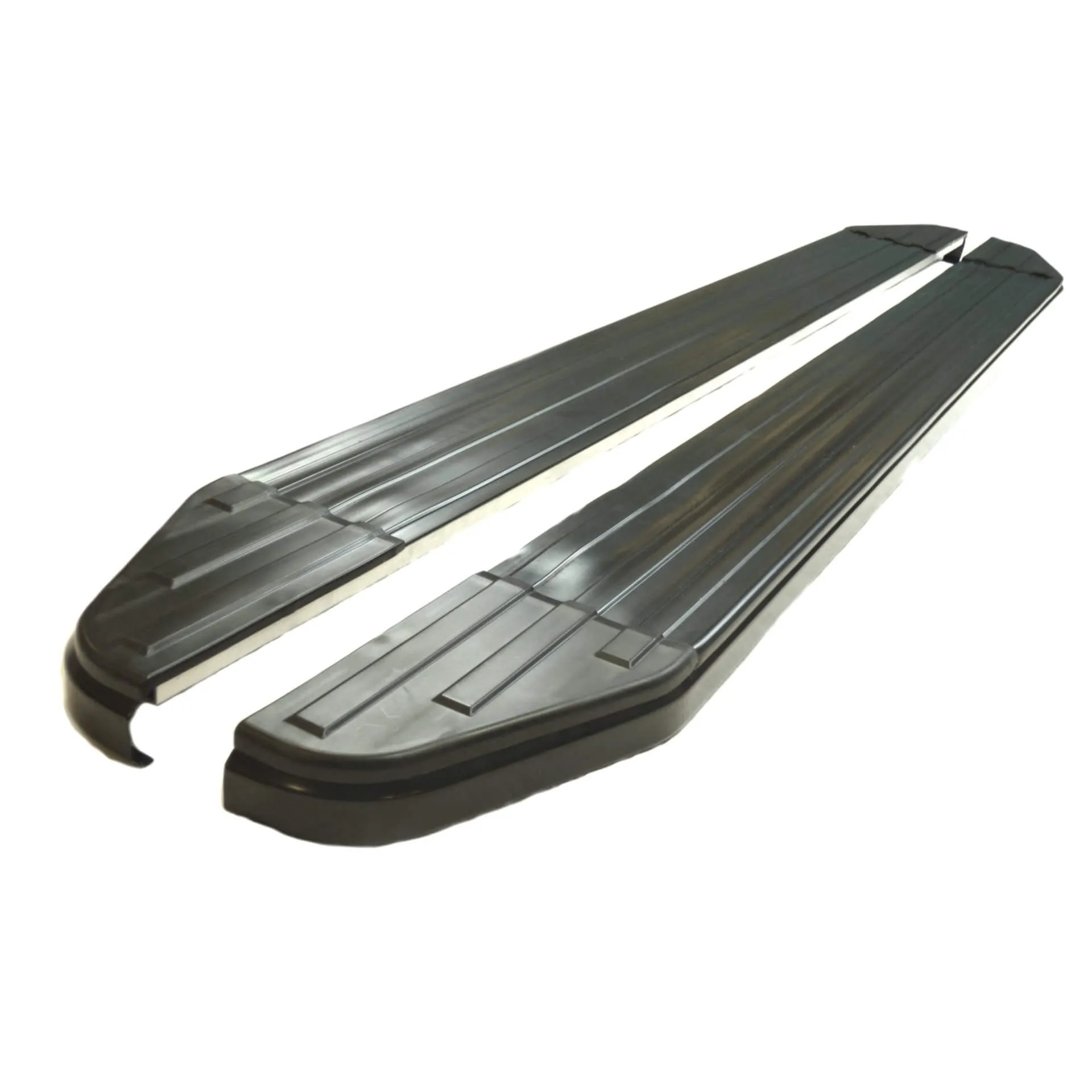 Black Raptor Side Steps Running Boards for Subaru Forester 2008-2013