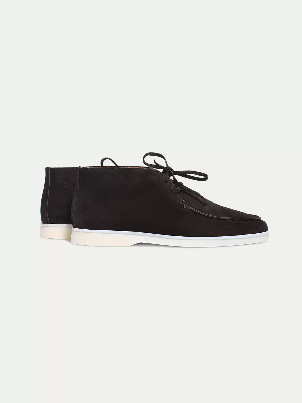 Black Suede Desert Boot