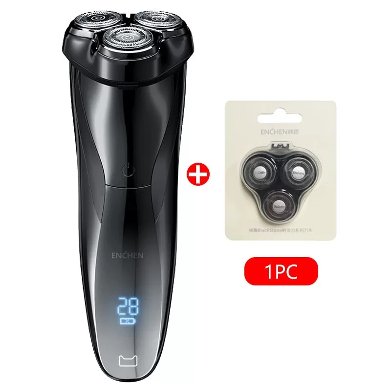 Blackstone 3D Electric Shaver Razor For Men IPX7 Waterproof