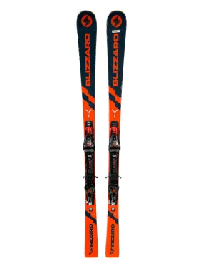 Blizzard Firebird HRC Skis with Marker XCELL 14 Bindings