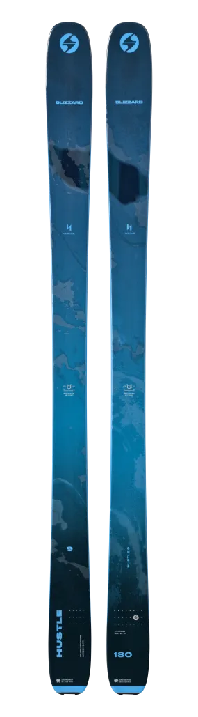 Blizzard Hustle 9 Snow Skis 2023