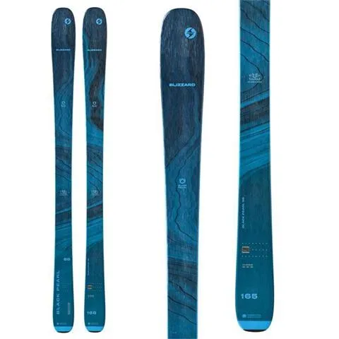 Blizzard Women's Black Pearl 88 Skis - 2024 model