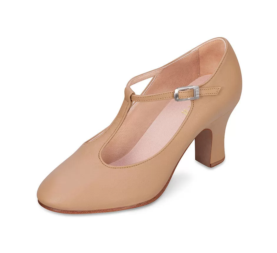 Bloch Women Chord T-Strap (3) Character Shoes - S0385L