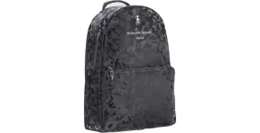 BNJ BACKPACK BLACK REFLECTIVE  CAMOUFLAGE CALFSKIN