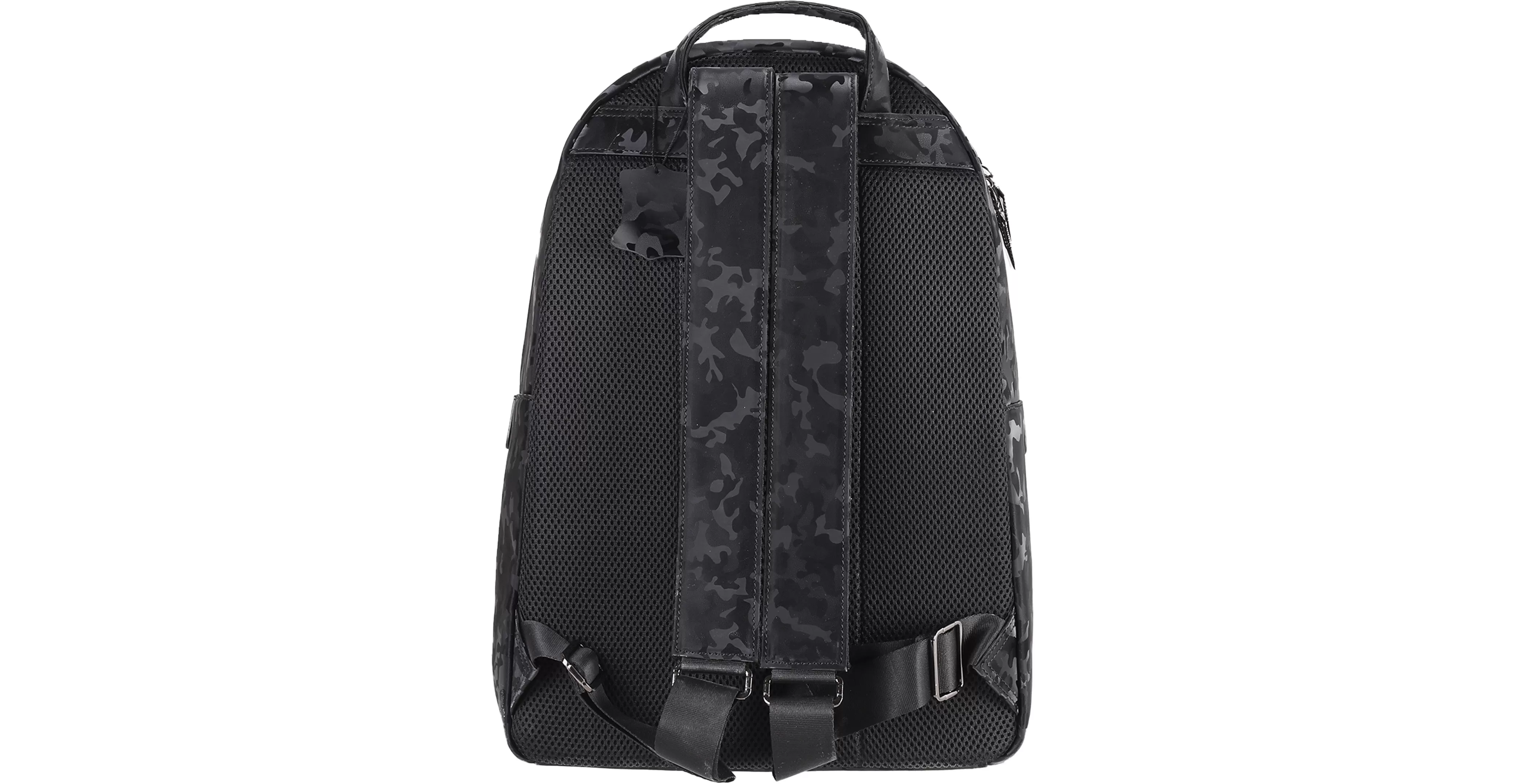 BNJ BACKPACK BLACK REFLECTIVE  CAMOUFLAGE CALFSKIN