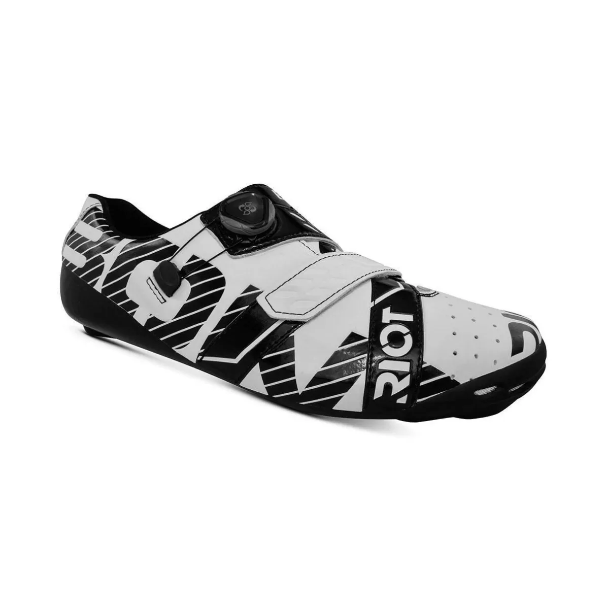 Bont RIOT + BOA Shoes White Black