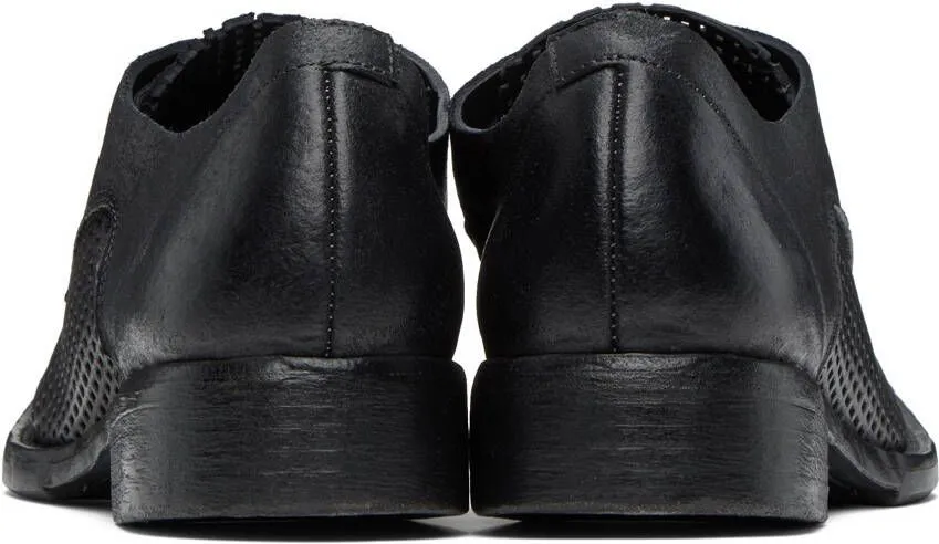 Boris Bidjan Saberi Black 'Shoe 2.1' Oxfords