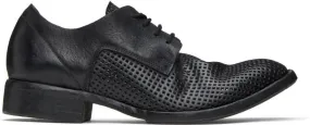 Boris Bidjan Saberi Black 'Shoe 2.1' Oxfords