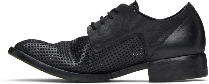 Boris Bidjan Saberi Black 'Shoe 2.1' Oxfords