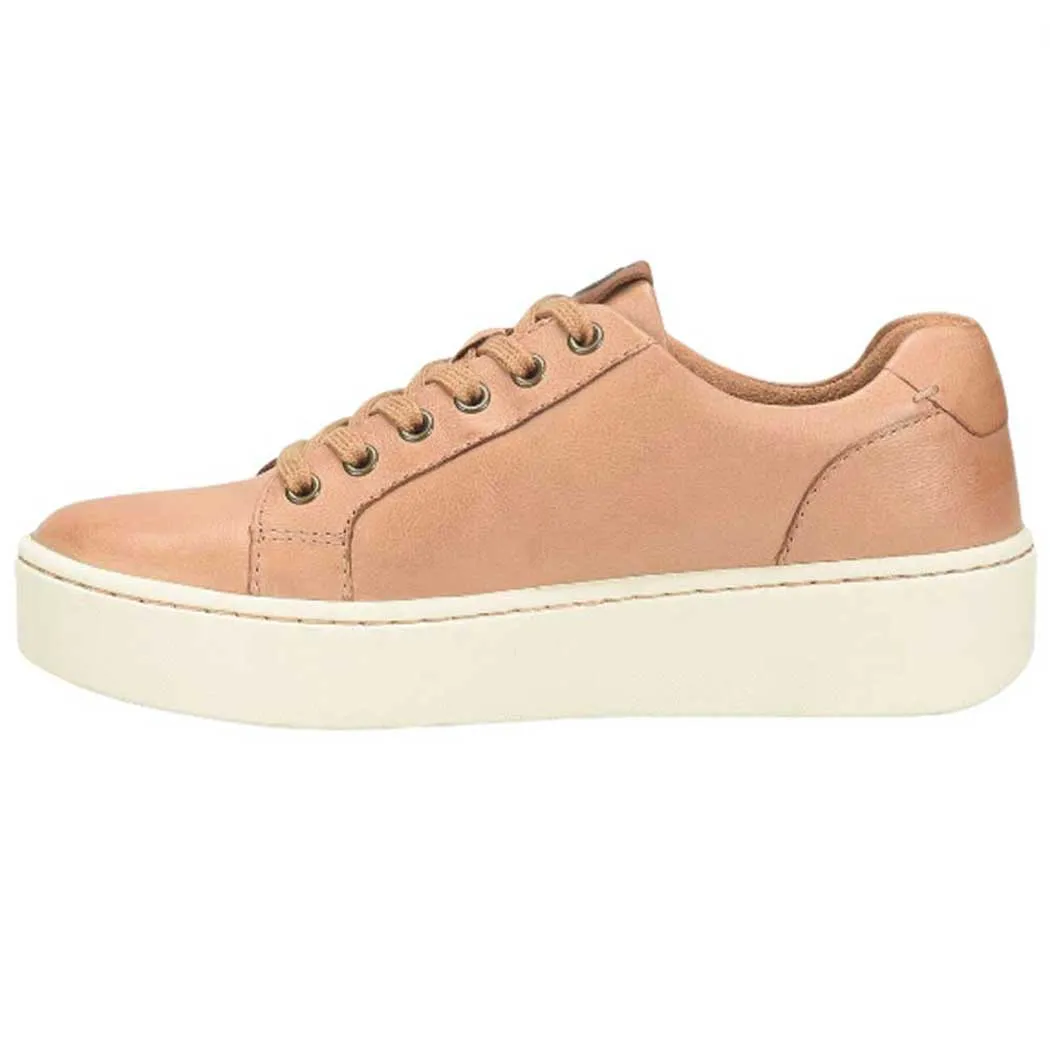 Born Mira Platform Sneaker Natural (Almond) Full Grain (Women's)