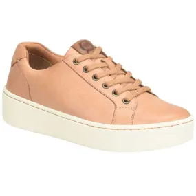 Born Mira Platform Sneaker Natural (Almond) Full Grain (Women's)