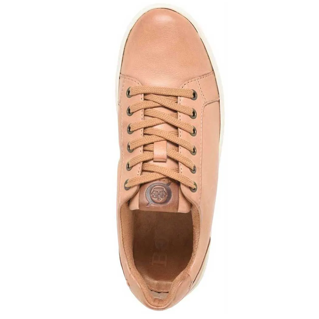 Born Mira Platform Sneaker Natural (Almond) Full Grain (Women's)