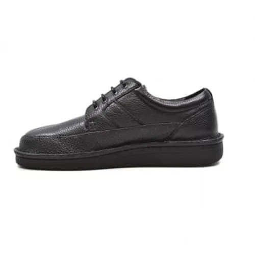 British Walkers Oxfords Men's Black Leather Casual Laceup Dress Shoes