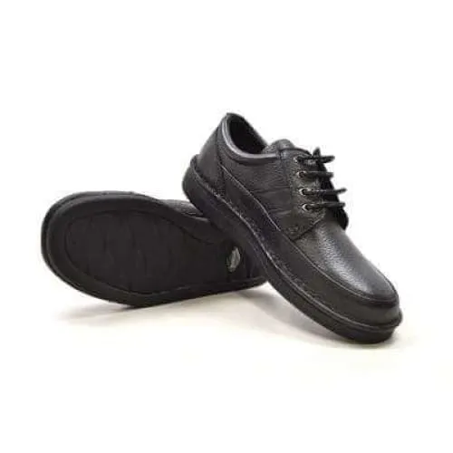 British Walkers Oxfords Men's Black Leather Casual Laceup Dress Shoes