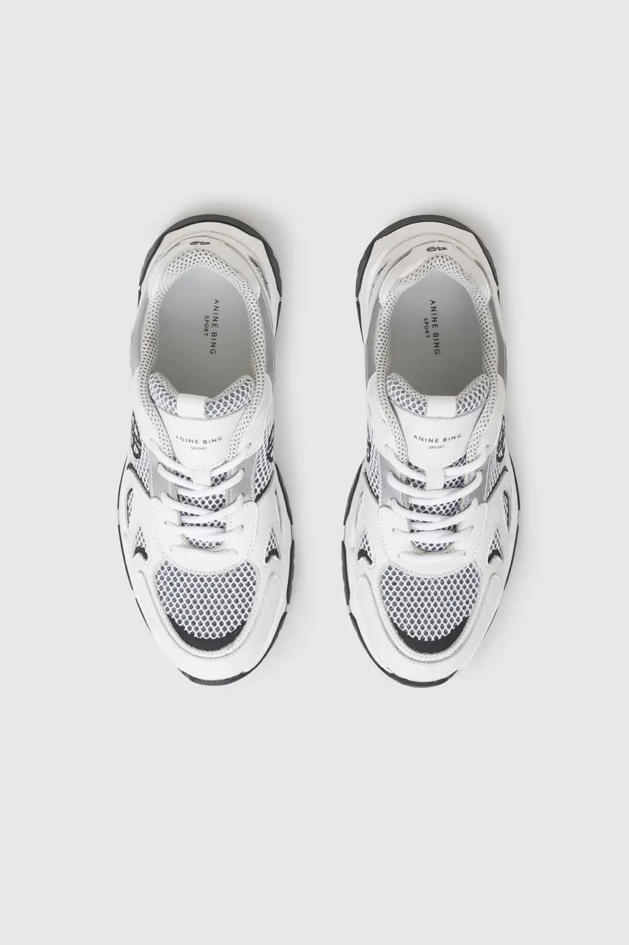 BRODY SNEAKER WHITE - ANINE BING