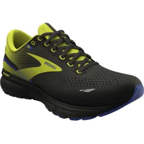 Brooks Ghost 15 Sneaker Black/ Nightlife/ Blue (Men's)