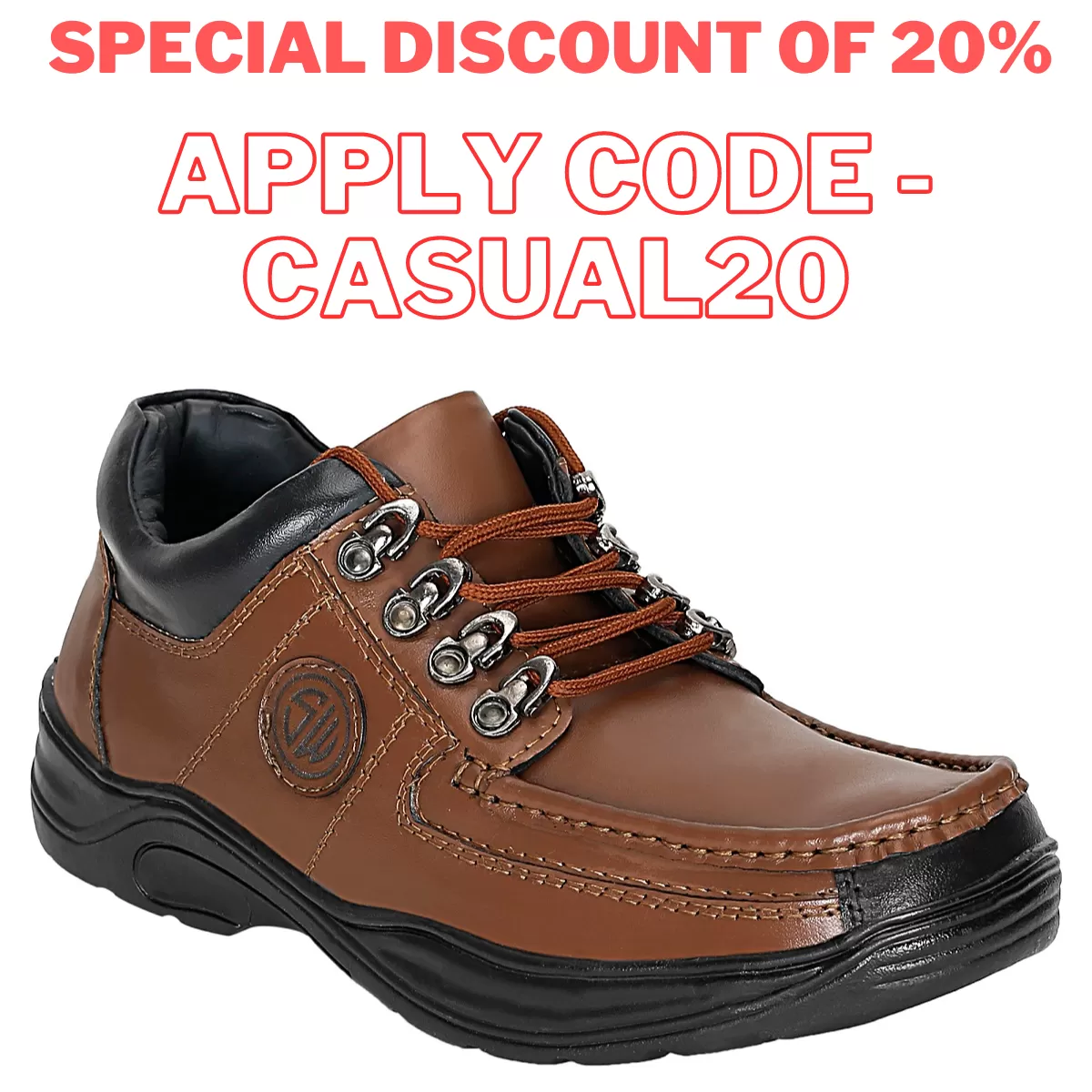 Brown Casual Shoes For Men