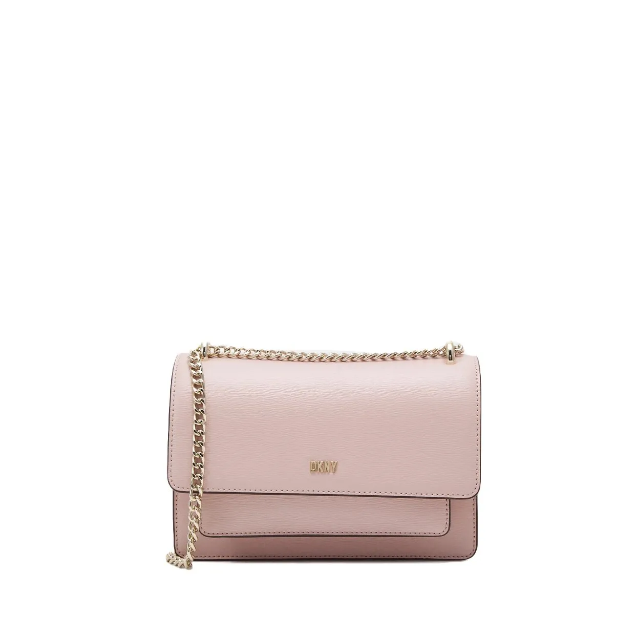 Bryant Chain Flap Crossbody -Light Pink