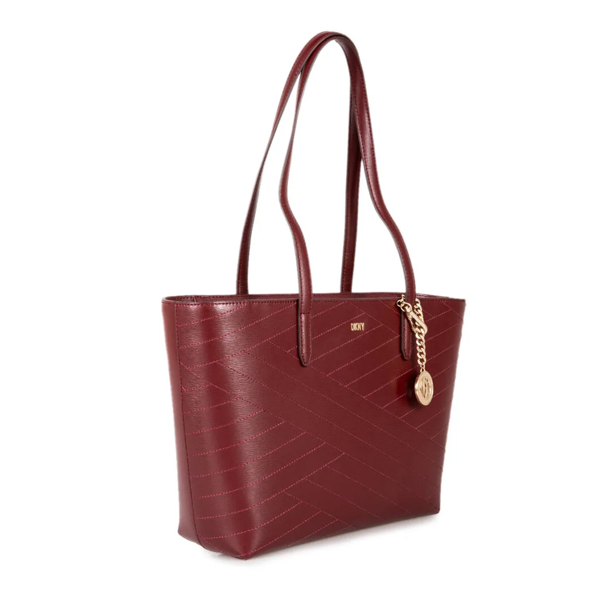 Bryant Large Tote -Wine