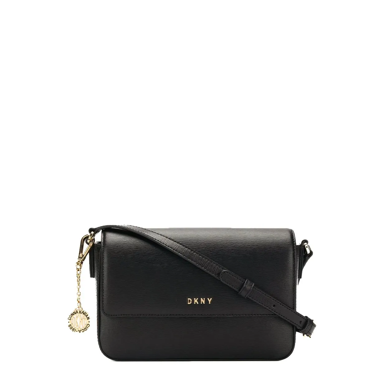 Bryant Medium Crossbody Bag -Black/Gold