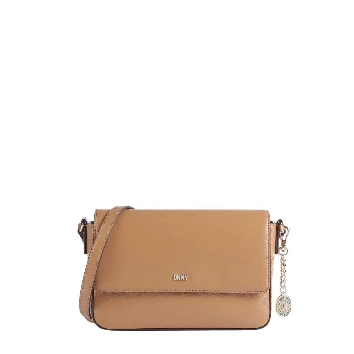 Bryant Medium Crossbody -Cashew