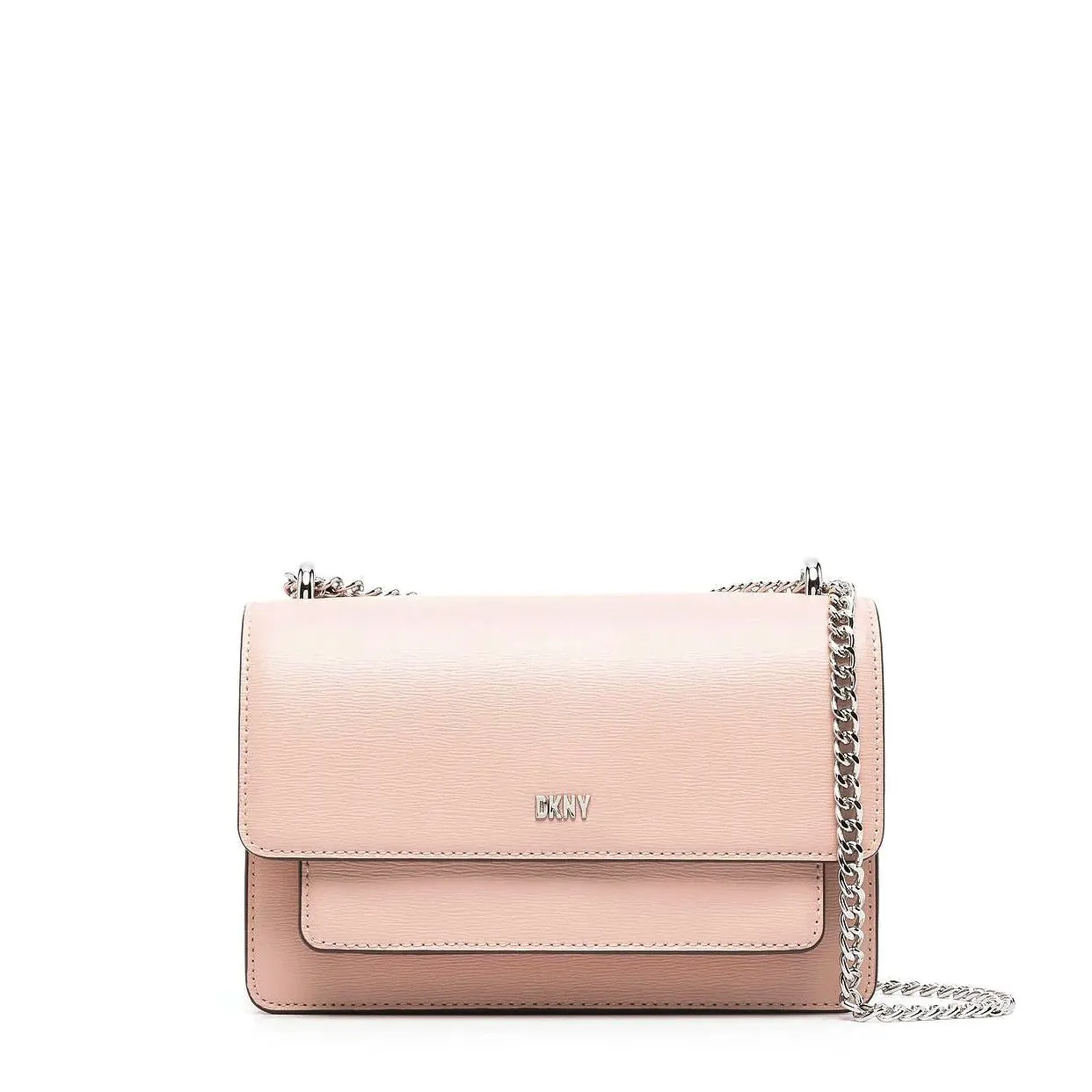 Bryant Small Chain Flap Bag -Blush