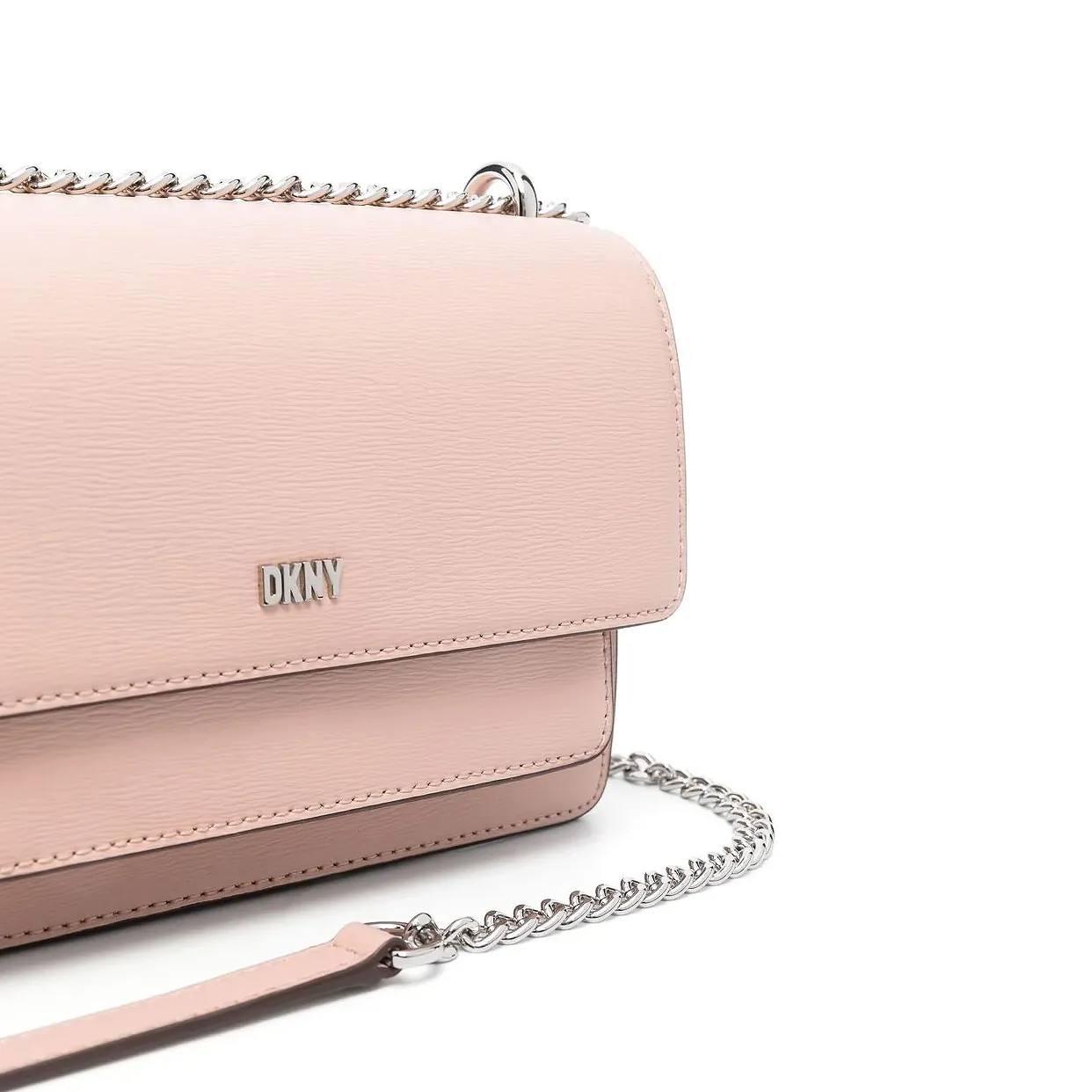 Bryant Small Chain Flap Bag -Blush