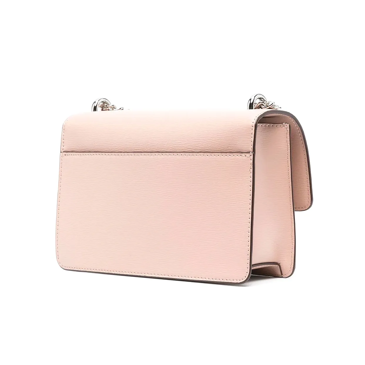 Bryant Small Chain Flap Bag -Blush