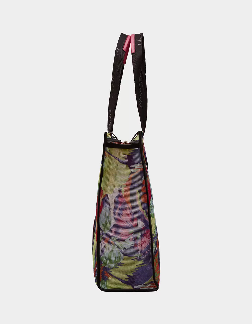 BUTTERFLY MESH TOTE MULTI