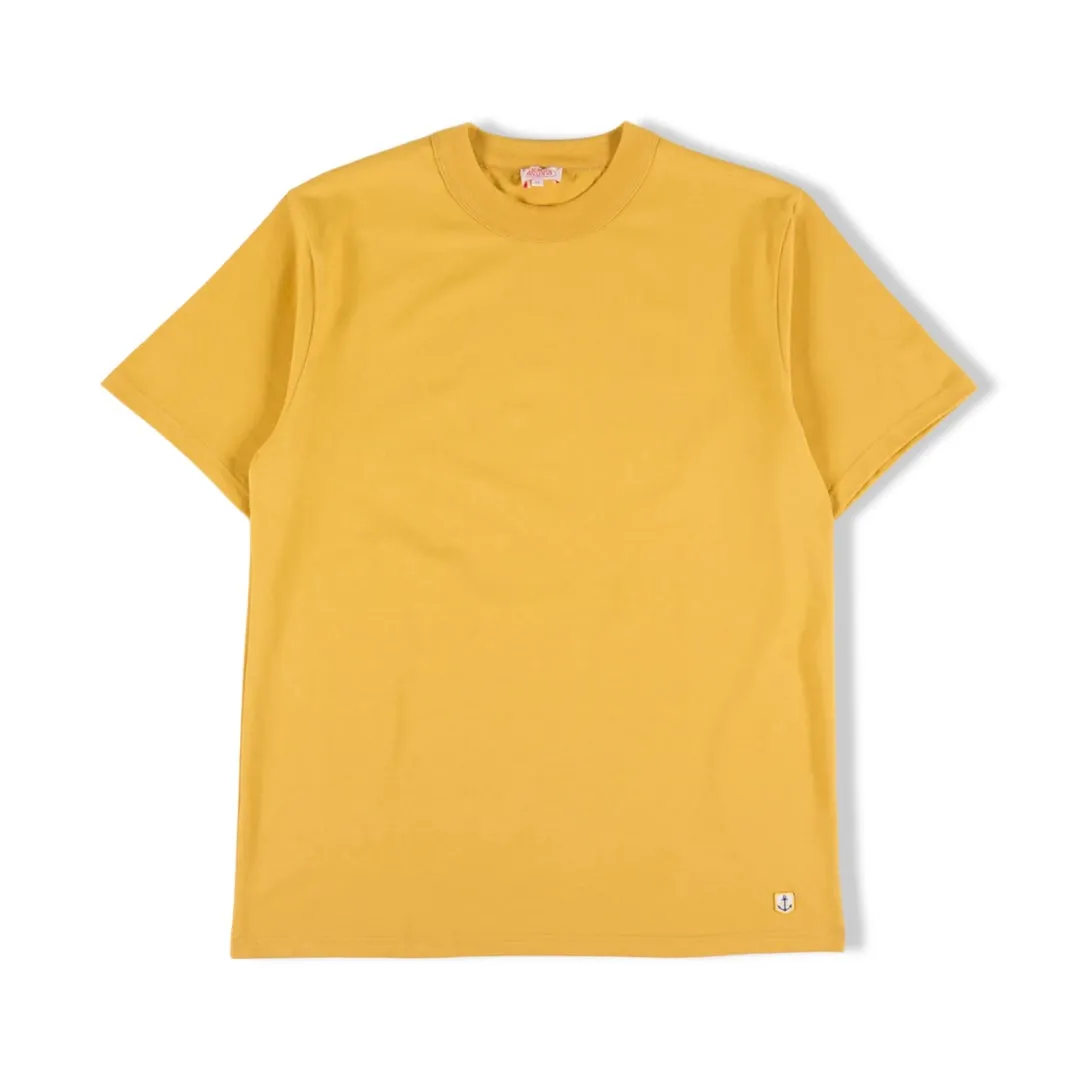 Buy online Armor Lux Heritage T-Shirt Sunflower Yellow | Steranko Manchester